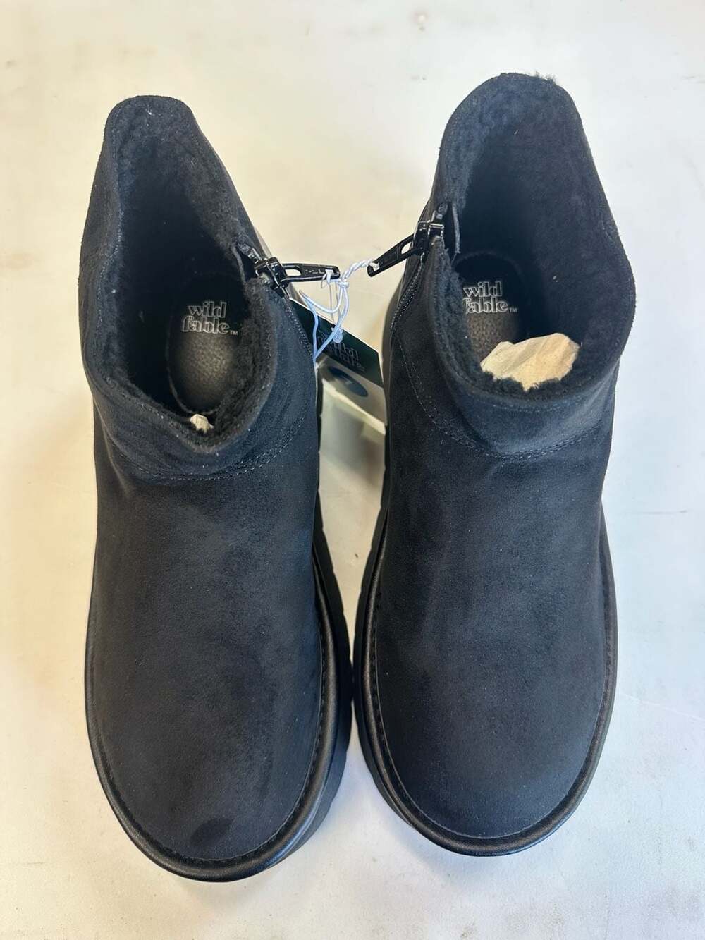 Wild Fable Ankle Boots Size 7 Black